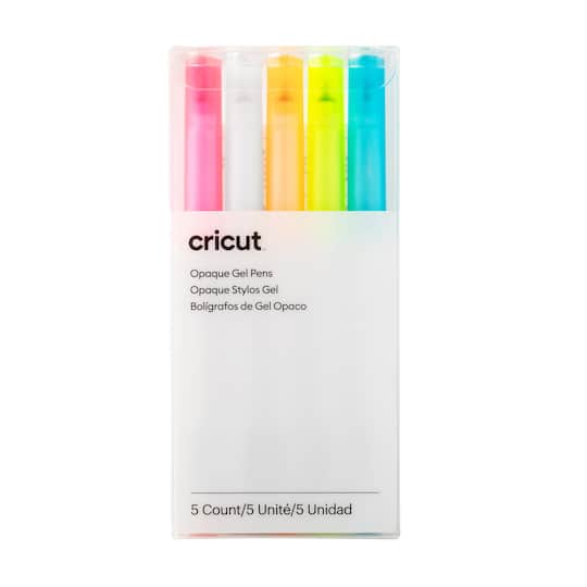 Cricut&#xAE; Opaque Gel Pens Set